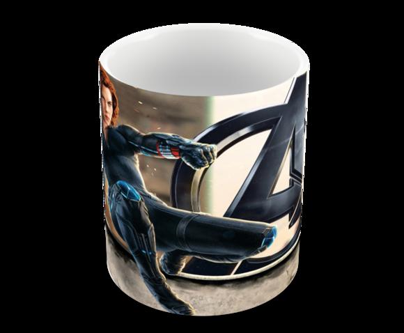 Caneca Polímero Viúva Negra Personalizada