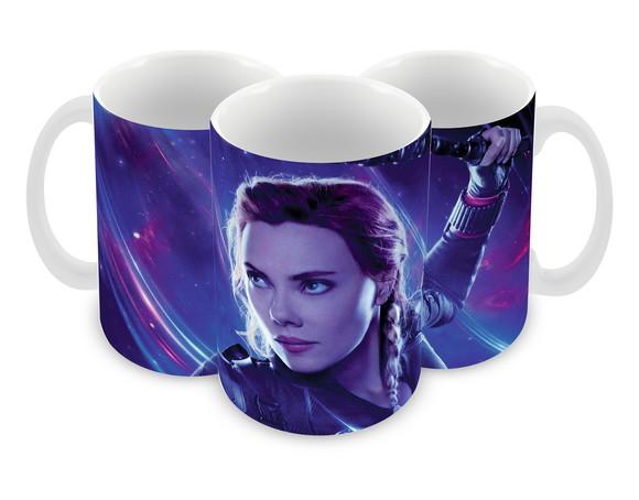 Caneca Polímero Viúva Negra Personalizada