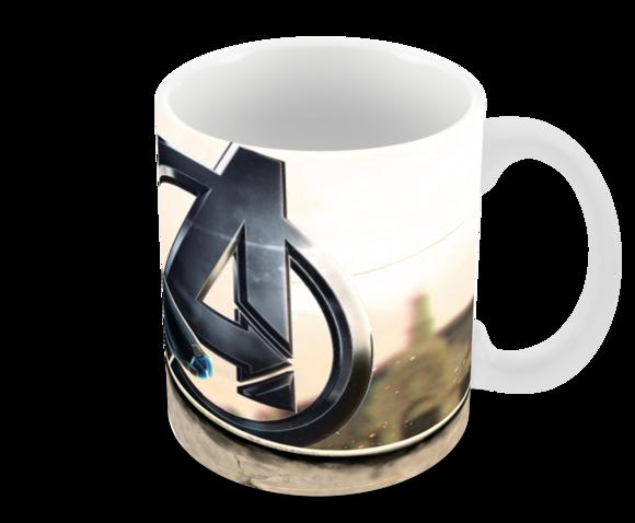 Caneca Polímero Viúva Negra Personalizada