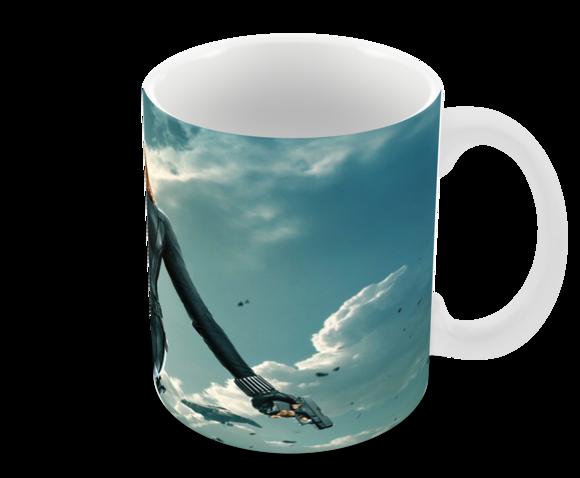 Caneca Polímero Viúva Negra Personalizada