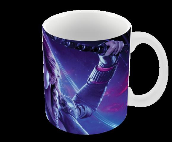 Caneca Polímero Viúva Negra Personalizada