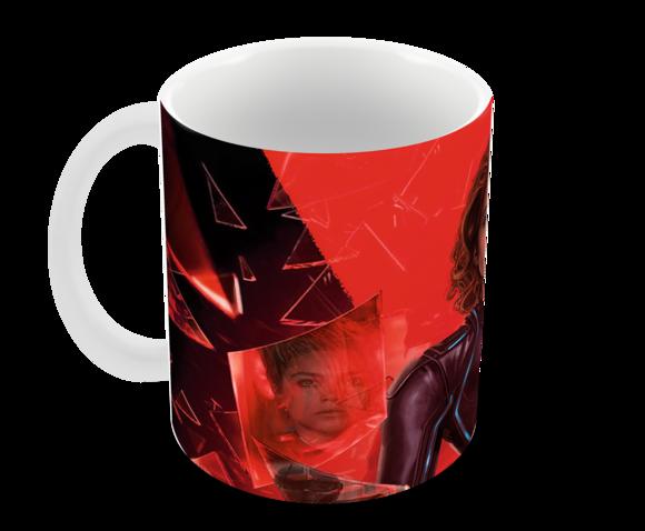 Caneca Polímero Viúva Negra Personalizada