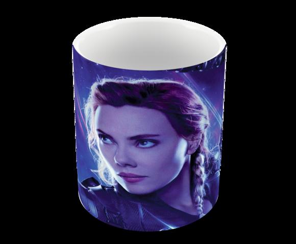 Caneca Polímero Viúva Negra Personalizada