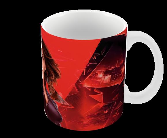 Caneca Polímero Viúva Negra Personalizada