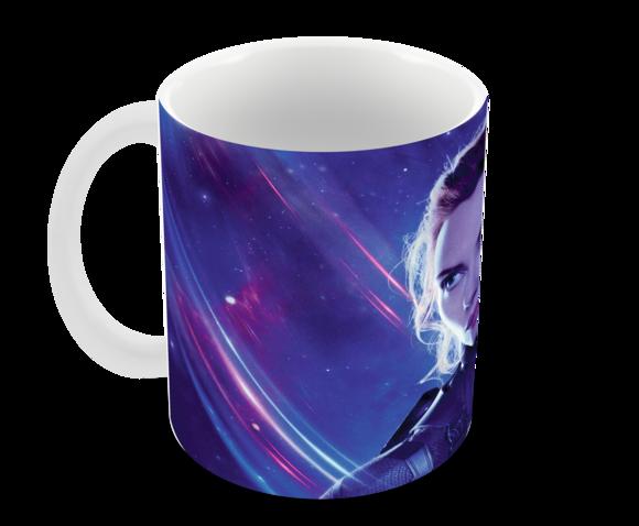 Caneca Polímero Viúva Negra Personalizada