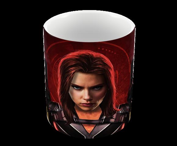 Caneca Polímero Viúva Negra Personalizada