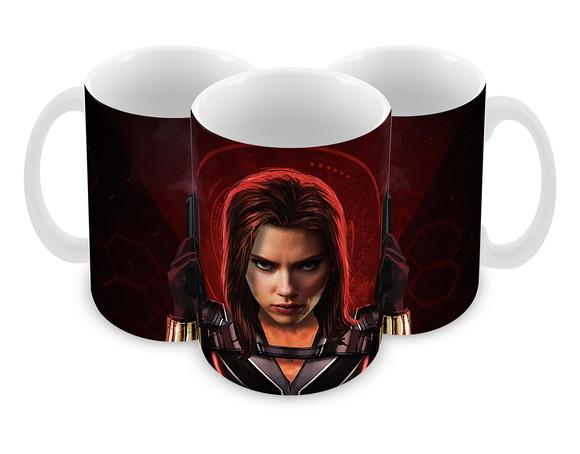 Caneca Polímero Viúva Negra Personalizada