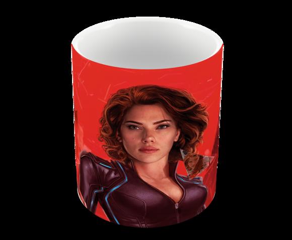 Caneca Polímero Viúva Negra Personalizada
