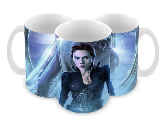 Caneca Polímero Viúva Negra Personalizada
