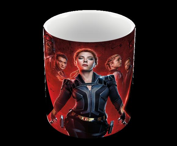 Caneca Polímero Viúva Negra Personalizada