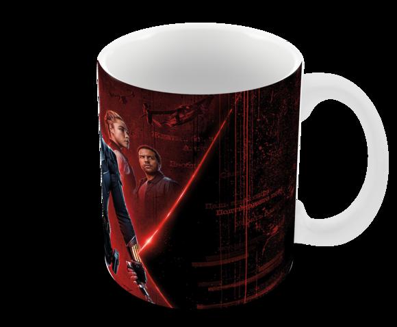 Caneca Polímero Viúva Negra Personalizada