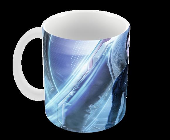 Caneca Polímero Viúva Negra Personalizada
