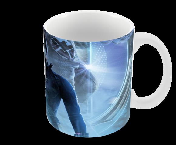 Caneca Polímero Viúva Negra Personalizada