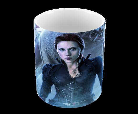 Caneca Polímero Viúva Negra Personalizada