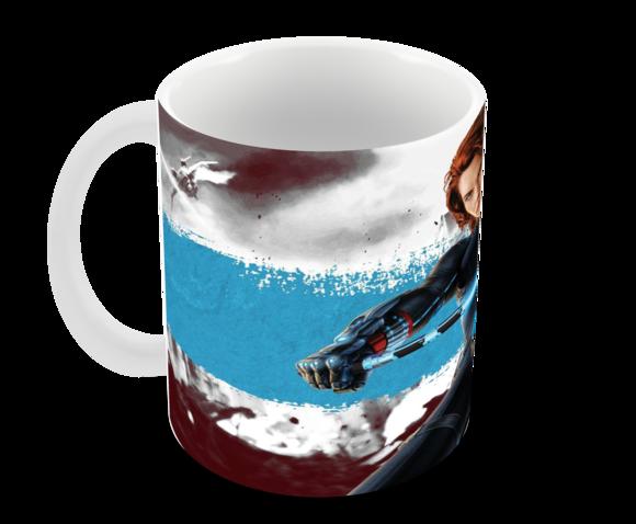 Caneca Polímero Viúva Negra Personalizada