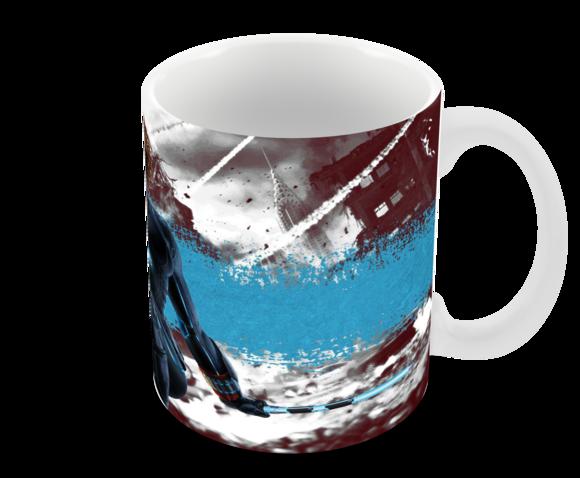 Caneca Polímero Viúva Negra Personalizada