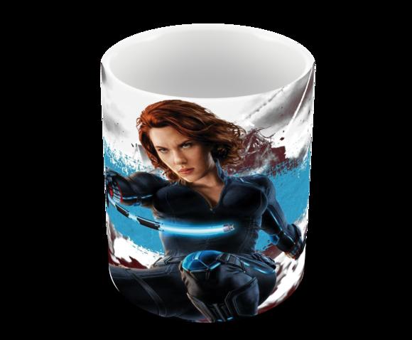Caneca Polímero Viúva Negra Personalizada