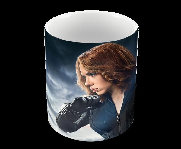 Caneca Polímero Viúva Negra Personalizada