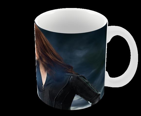 Caneca Polímero Viúva Negra Personalizada