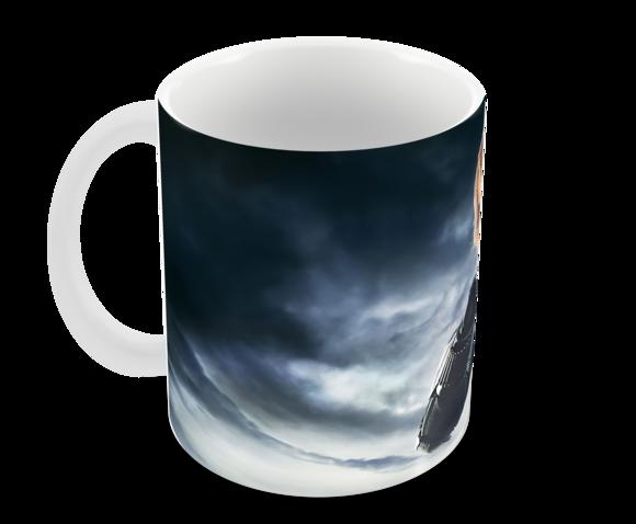 Caneca Polímero Viúva Negra Personalizada