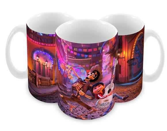 Caneca Polímero Viva a Vida É Uma Festa Personalizada