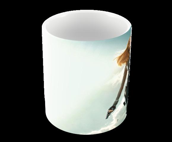 Caneca Polímero Viúva Negra Personalizada