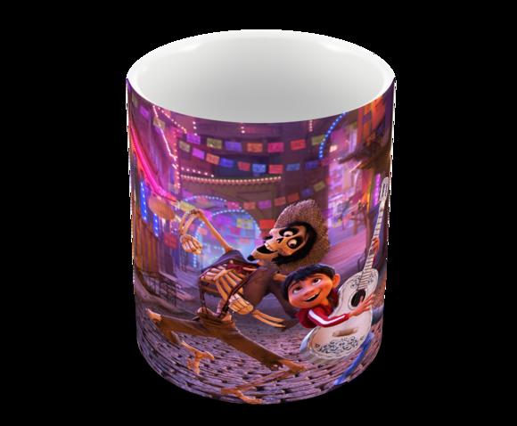 Caneca Polímero Viva a Vida É Uma Festa Personalizada
