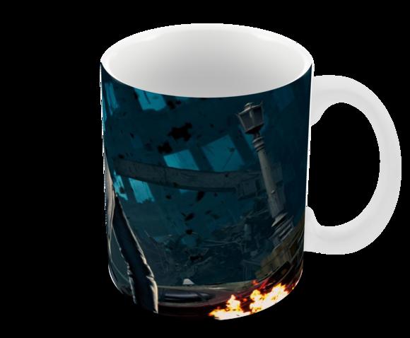 Caneca Polímero Viúva Negra Personalizada