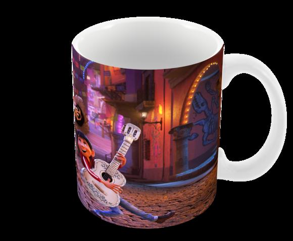 Caneca Polímero Viva a Vida É Uma Festa Personalizada