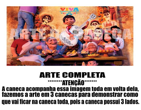 Caneca Polímero Viva a Vida É Uma Festa Personalizada