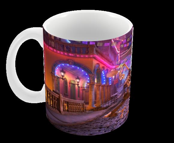 Caneca Polímero Viva a Vida É Uma Festa Personalizada