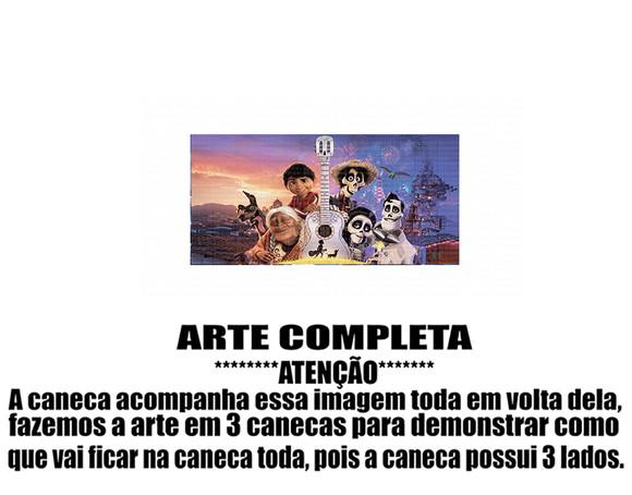 Caneca Polímero Viva a Vida É Uma Festa Personalizada