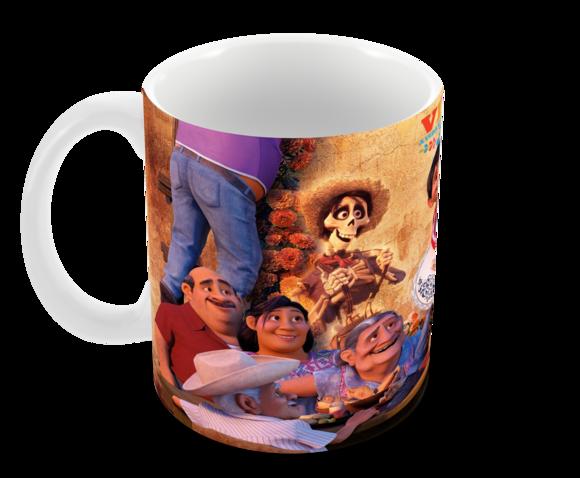 Caneca Polímero Viva a Vida É Uma Festa Personalizada