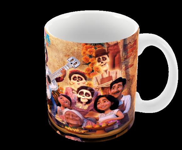 Caneca Polímero Viva a Vida É Uma Festa Personalizada
