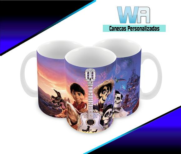 Caneca Polímero Viva a Vida É Uma Festa Personalizada