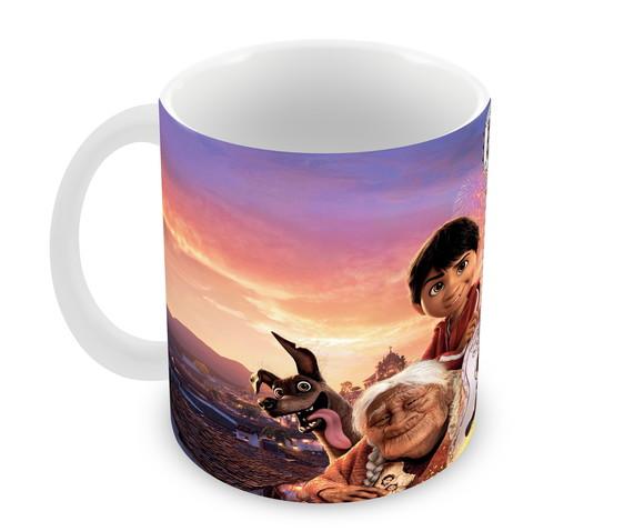 Caneca Polímero Viva a Vida É Uma Festa Personalizada