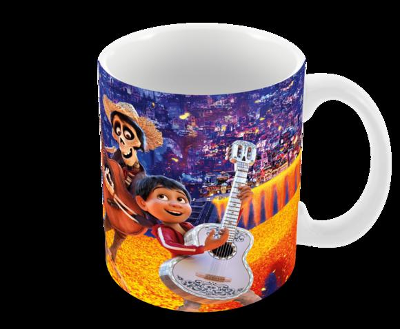 Caneca Polímero Viva a Vida É Uma Festa Personalizada