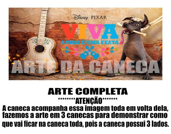 Caneca Polímero Viva a Vida É Uma Festa Personalizada
