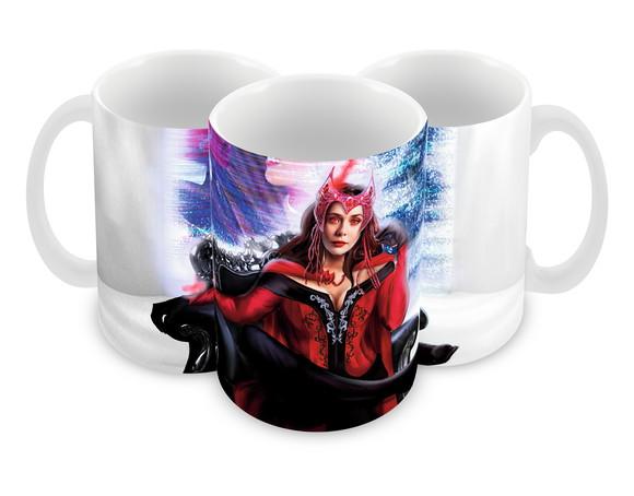 Caneca Polímero Wandavision Personalizada