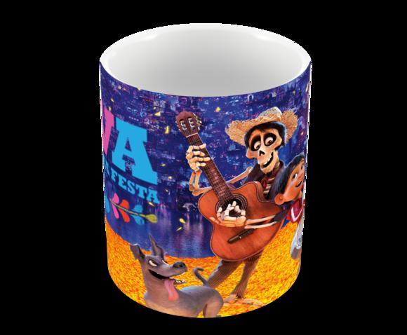 Caneca Polímero Viva a Vida É Uma Festa Personalizada