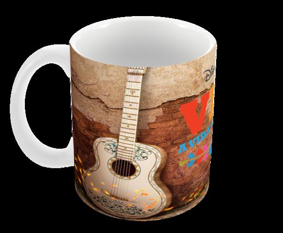 Caneca Polímero Viva a Vida É Uma Festa Personalizada