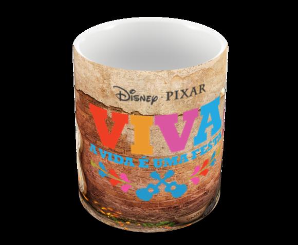 Caneca Polímero Viva a Vida É Uma Festa Personalizada