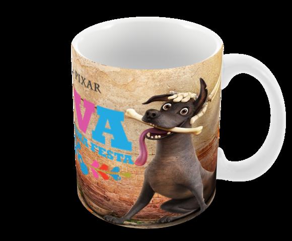 Caneca Polímero Viva a Vida É Uma Festa Personalizada