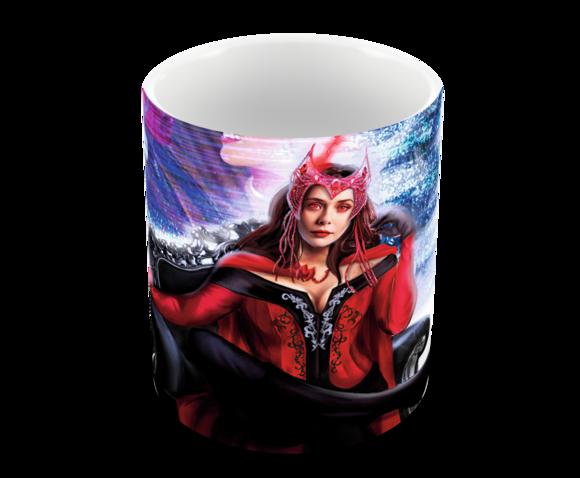 Caneca Polímero Wandavision Personalizada