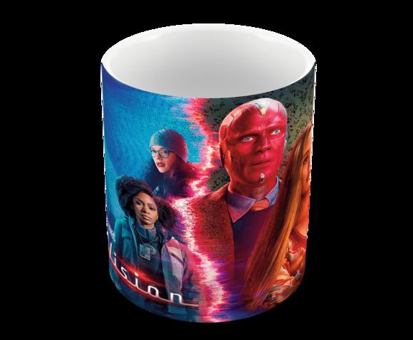 Caneca Polímero Wandavision Personalizada