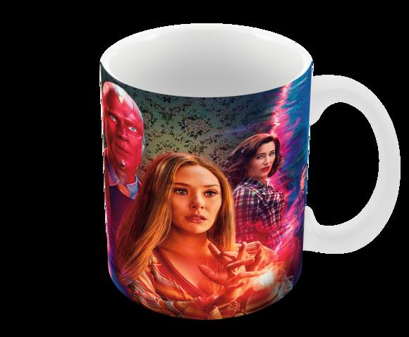 Caneca Polímero Wandavision Personalizada