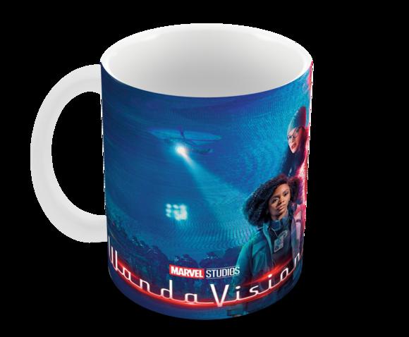 Caneca Polímero Wandavision Personalizada