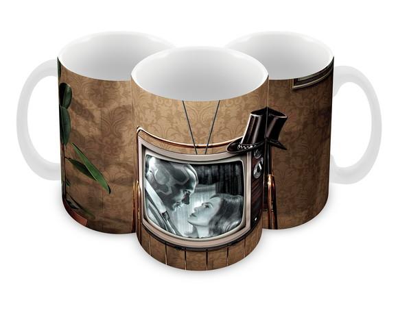 Caneca Polímero Wandavision Personalizada