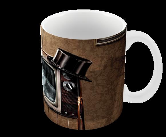 Caneca Polímero Wandavision Personalizada