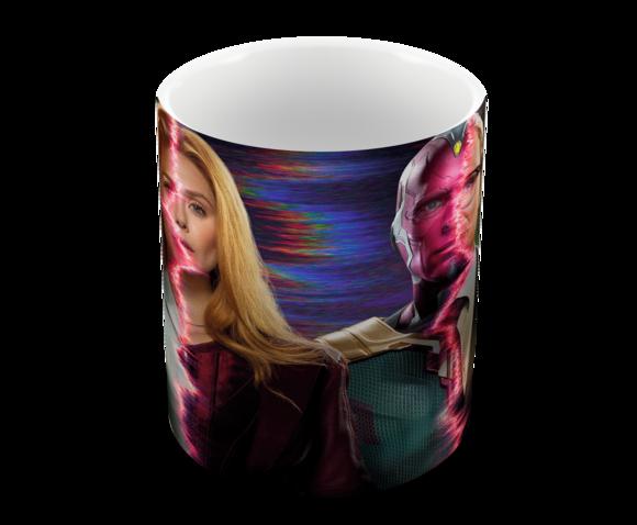 Caneca Polímero Wandavision Personalizada